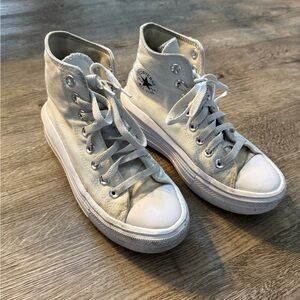 Converse Platform Women's High-Top Sneakers - White